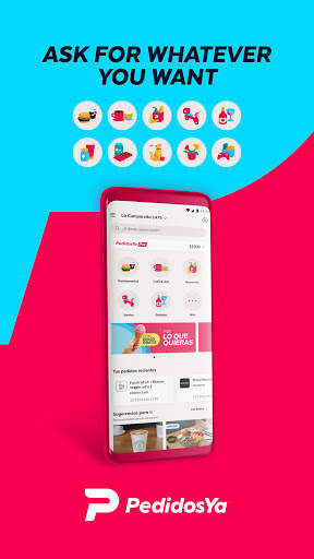 PedidosYa - Delivery Online screenshot 1