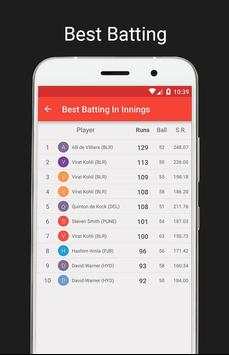 Cricket League History screenshot 3