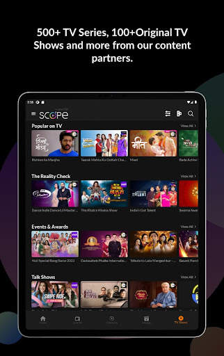 YuppTV Scope screenshot 9