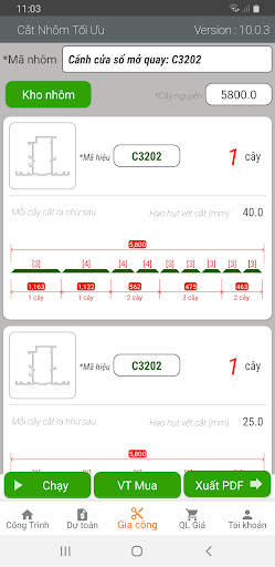 Sản xuất cửa screenshot 7