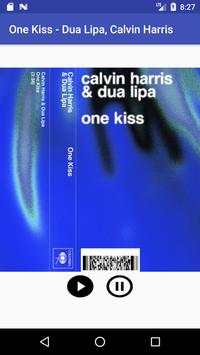 One Kiss - Dua Lipa, Calvin Harris screenshot 1