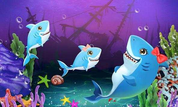 Shark Mommy's New Ocean Baby screenshot 1