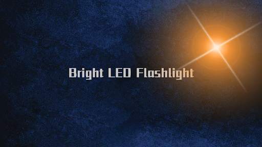 Bright LED Flashlight screenshot 4