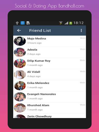 Dating App & Social Media For Free: BandhoB screenshot 17
