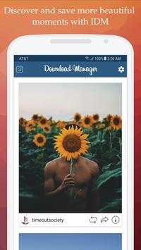 IDM Download Manager for Instagram screenshot 6