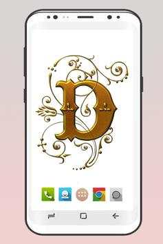 Letter Wallpaper Alphabet Background screenshot 4