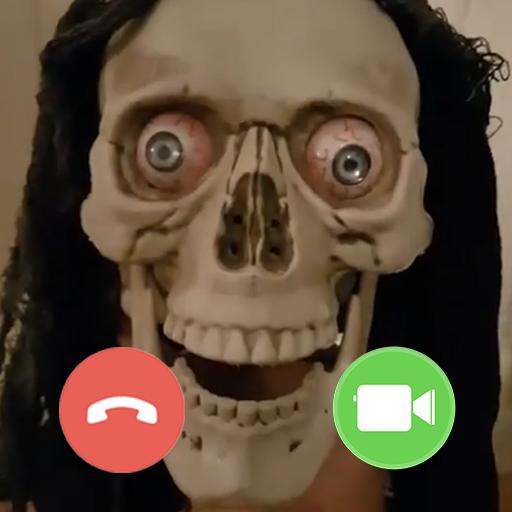 Talking with Skull icon