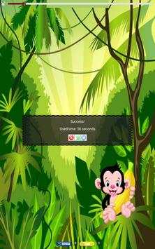 Monkey Game For Kids - FREE! screenshot 8