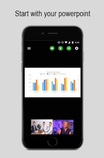 Vconnect Meeting screenshot 2