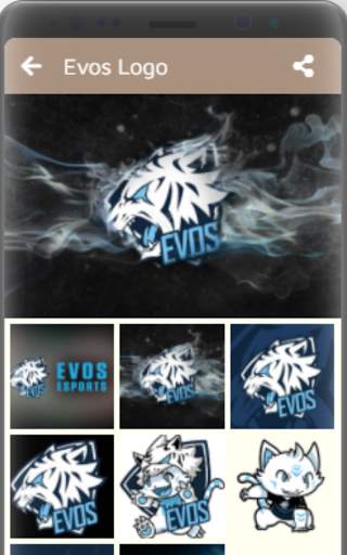 Wallpaper EVOS Legend HD screenshot 2