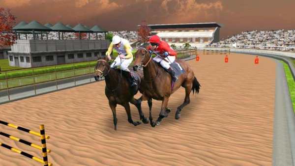Horse Racing 3D 2016 screenshot 5