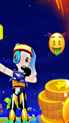 FREE GEMS PK XD – Gems Spin Wheel screenshot 1
