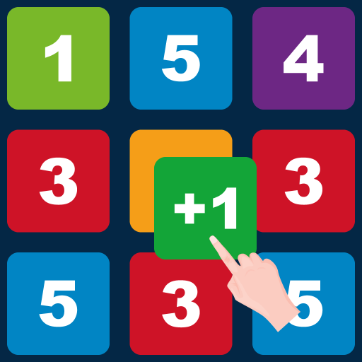 Drag n Merge Numbers: Match 3 Merge Puzzle icon