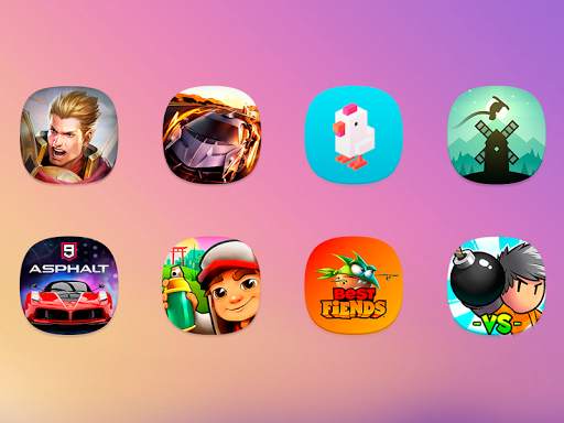 UX S9 Icon Pack - Free Galaxy S9 Icon Pack screenshot 3