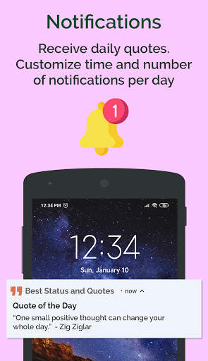 All Status Messages & Quotes screenshot 6