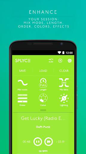 Splyce music player & automix screenshot 3