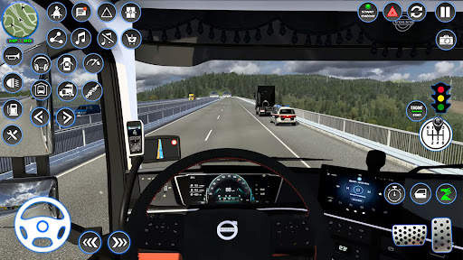 American Cargo Truck Game Sim screenshot 5