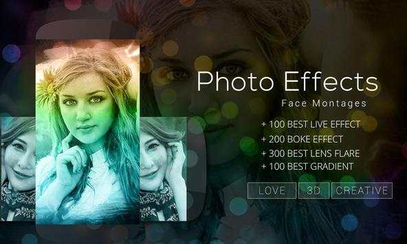 Photo Effects - Face Montages screenshot 1