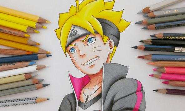 How To Draw Boruto 1 تصوير الشاشة