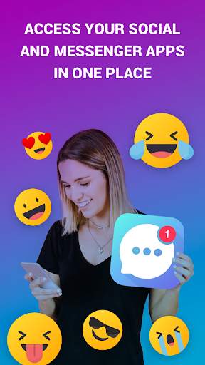 Messenger - Text, Chat, Talk screenshot 1