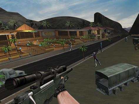 3D Sniper Assualt screenshot 1