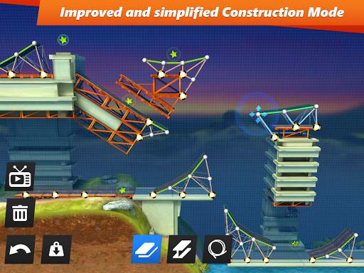 Bridge Constructor Stunts FREE screenshot 13