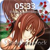 Anime Love  Lock Screen 1.0
