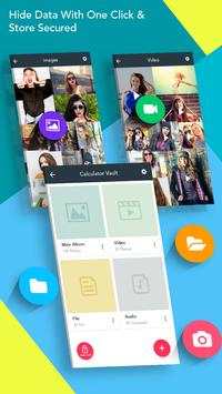 Calculator Vault- Gallery Lock screenshot 2
