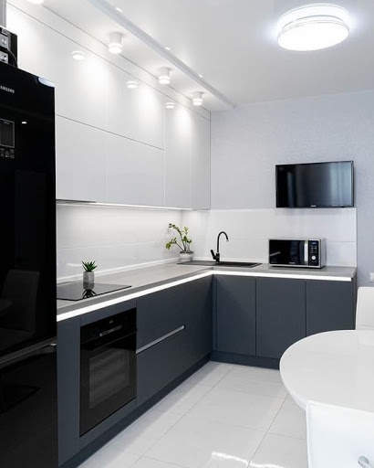 Modern kitchen decorations without net 5 تصوير الشاشة