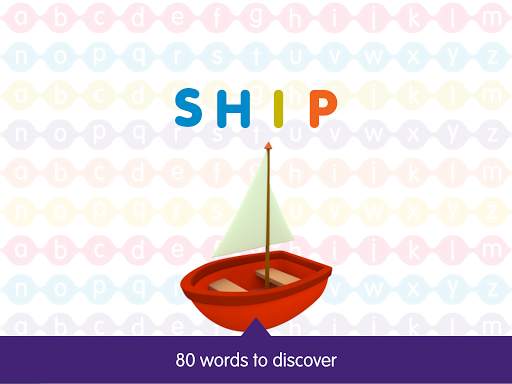 Pocoyo First Words Free screenshot 8