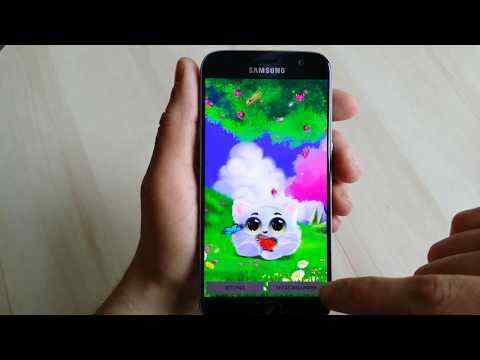 Animated Cat Live Wallpaper screenshot 1