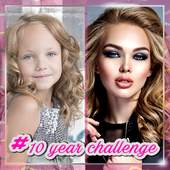 Ten Years Challenge Insta Aplikasi Edit Foto 1.1