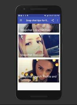 Tips for SNAPCHAT screenshot 4