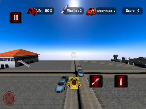Flying Car Battle- Endless War स्क्रीनशॉट 3