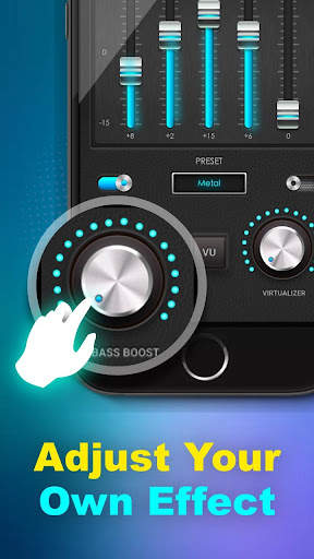 Music Equalizer - Bass Booster screenshot 6