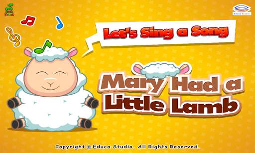 Kids Song: Mary Had a Lamb screenshot 15