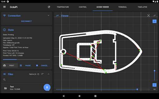 OctoRemote for OctoPrint screenshot 14
