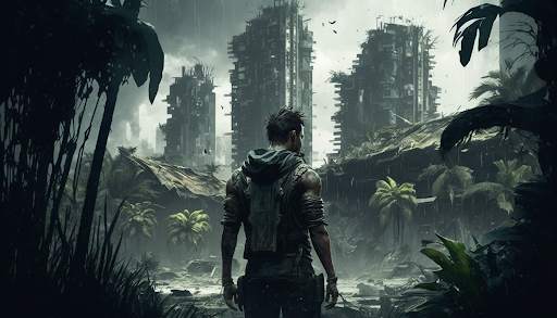 Zombie games - Survival point screenshot 1