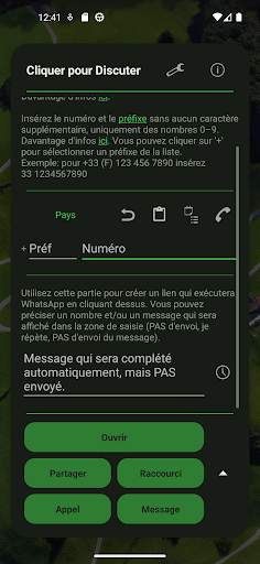 Cliquer pour Discuter screenshot 2