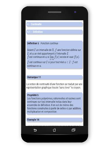 Maths TS : Limites - Continuité screenshot 5