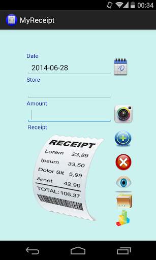 My Receipt screenshot 9