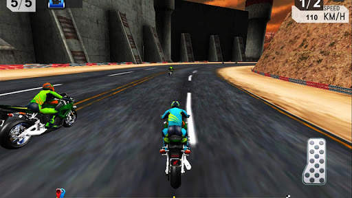 Super Moto Bike Racing screenshot 1