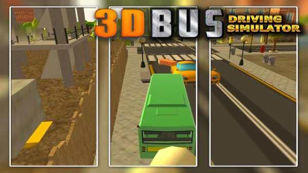 City Bus Driving Simulator 3D screenshot 1