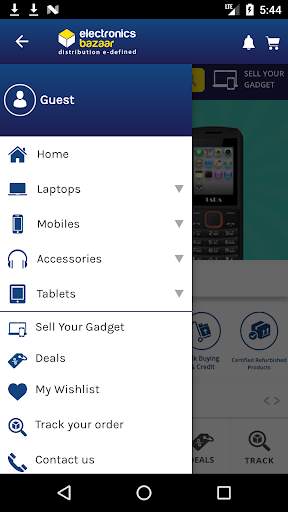Electronics Bazaar screenshot 2