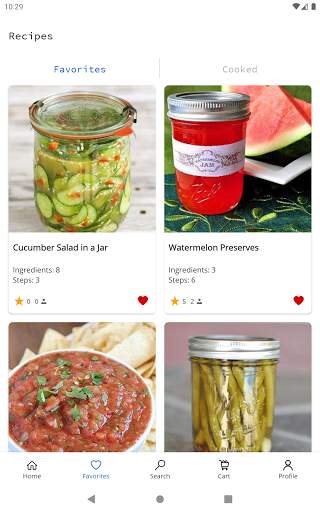 Canning Recipes screenshot 10