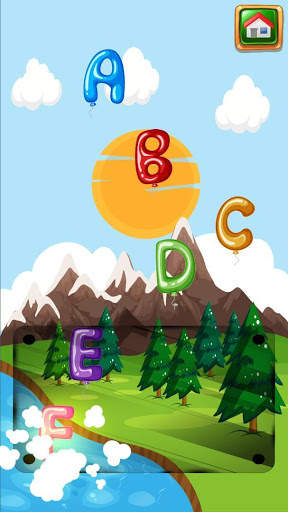 Educational Balloons: Alphabet Numbers Shapes screenshot 2