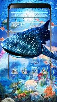 Pod tematem Water Fish screenshot 1