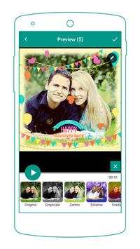 Anniversary Video Maker screenshot 6