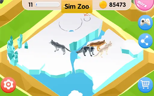 Sim Zoo - Wunder Tier screenshot 19