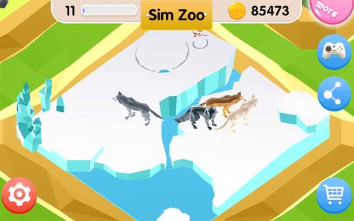 Sim Zoo - Wonder Animal screenshot 19
